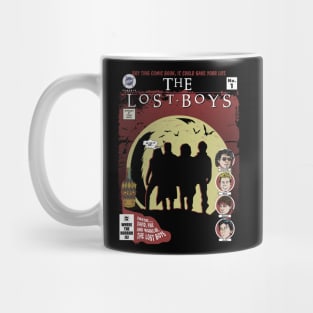 Vampires everywhere, Dwayne, David, Paul and Marko are The Lost Boys Mug